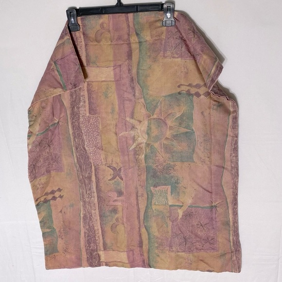 Vintage 90s Southwestern Theme Print Pillowcases x2 - Picture 8 of 11